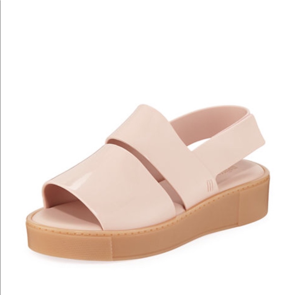 Melissa chunky slingback sandals